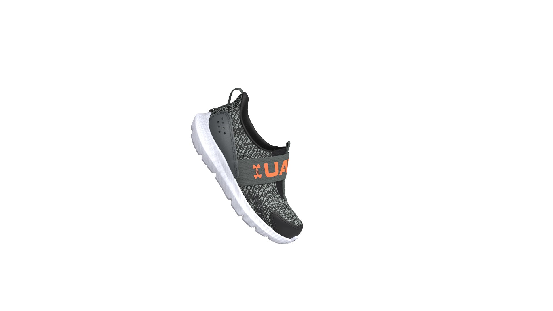 UA Surge 3 Slip Boys' Infant Running Shoes 6