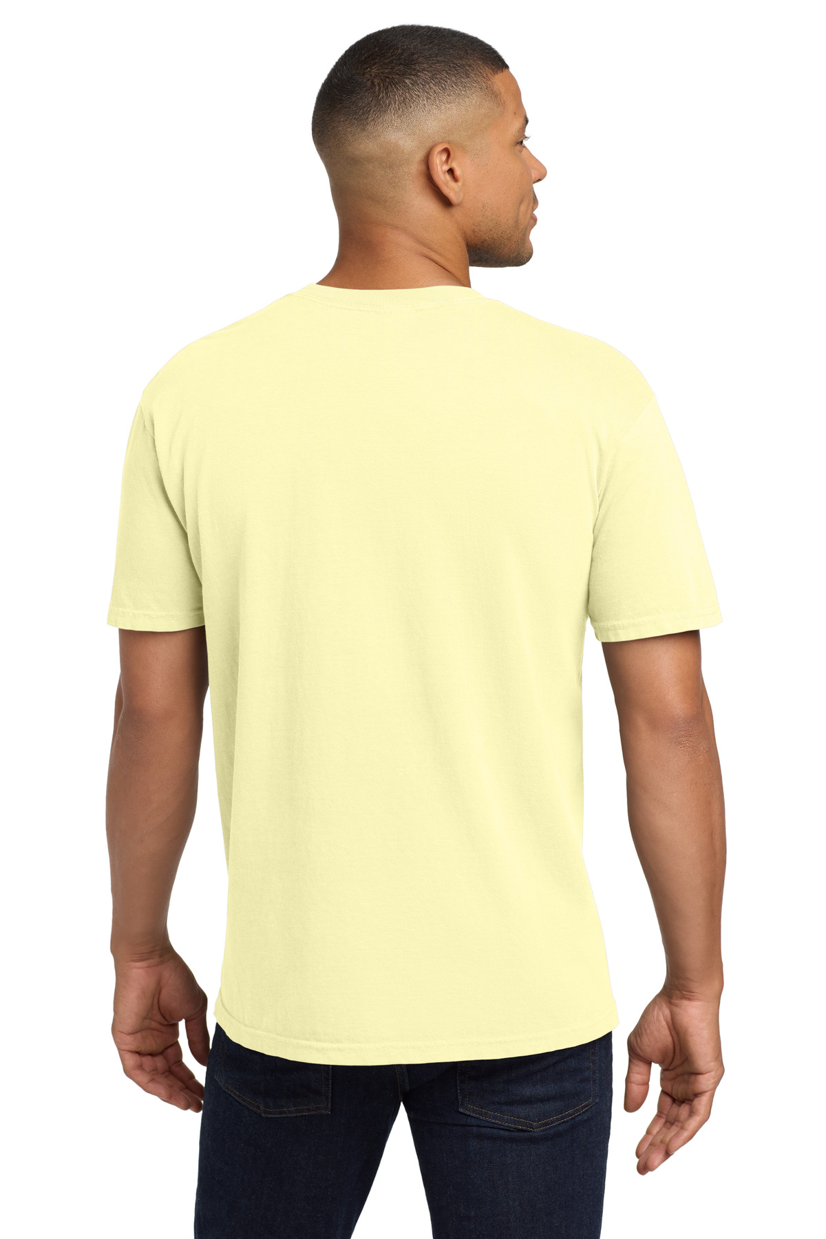 COMFORT COLORS Heavyweight Ring Spun Pocket Tee. 6030 140