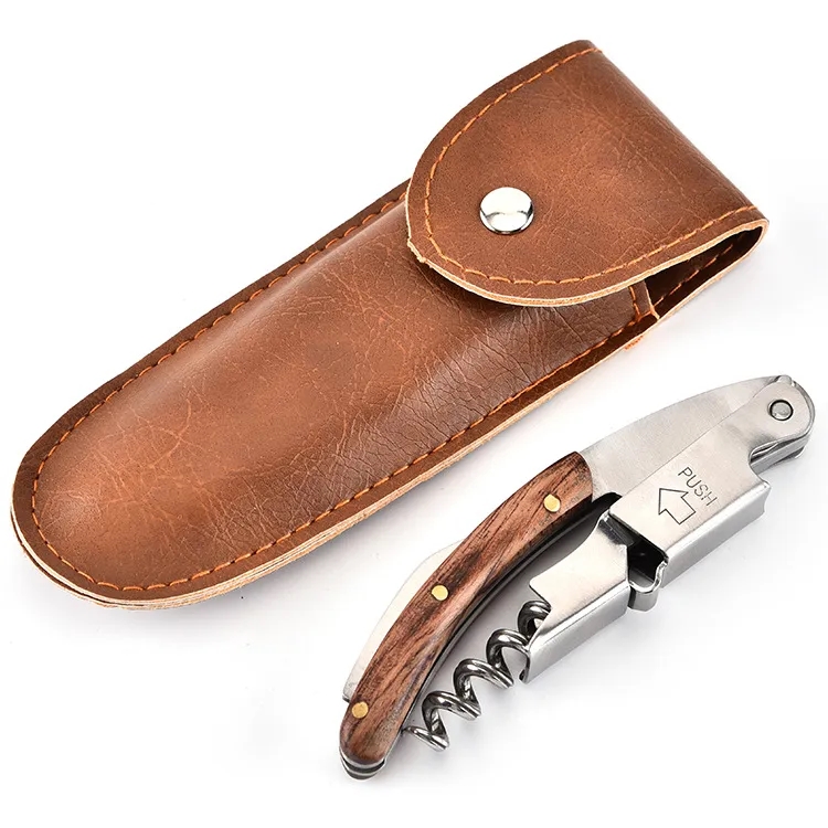 Wine Bottle Opener with Rosewood 4