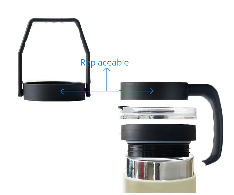 40oz Ice Cup Handle 11