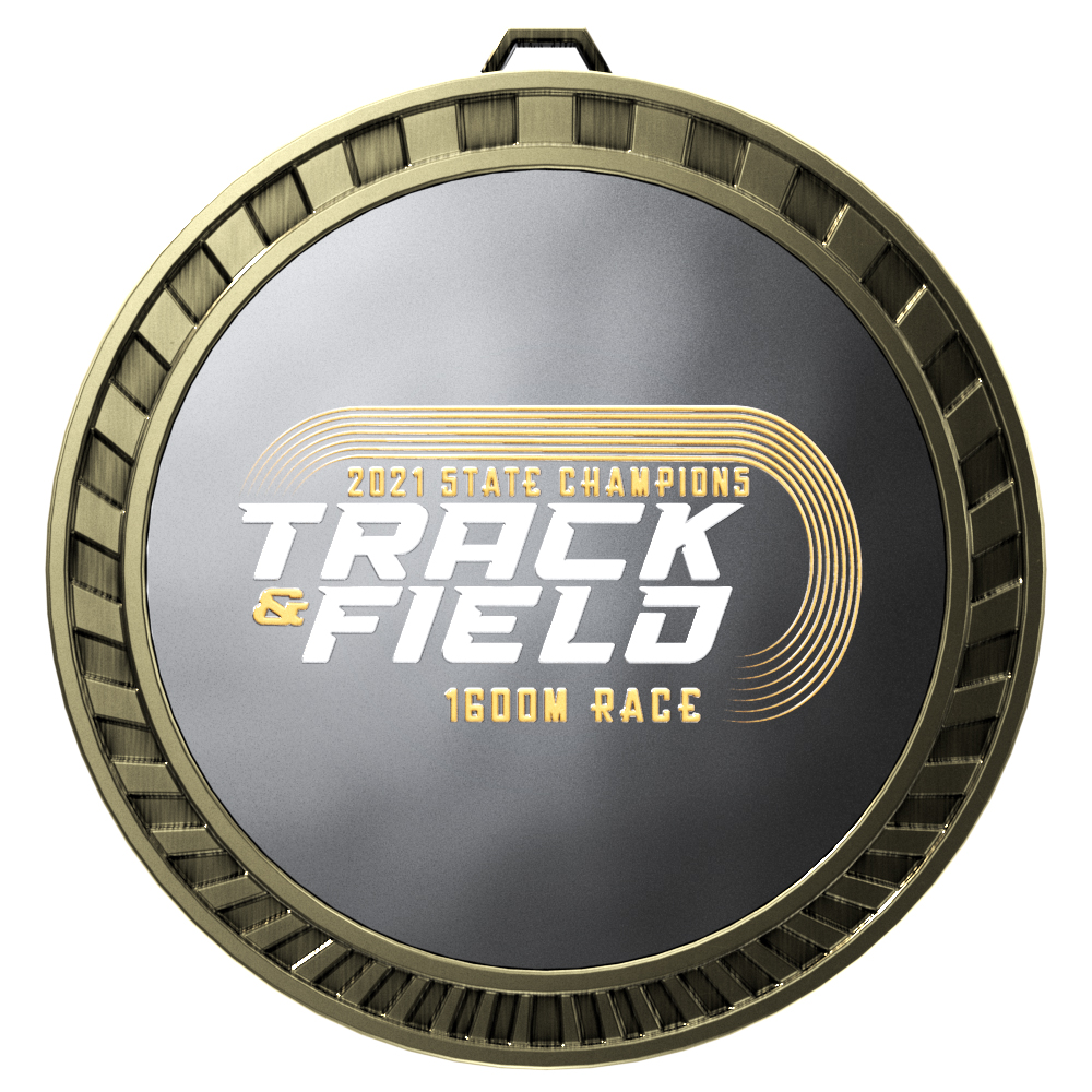 Express Vibraprint™ Insert Medal (2-1/2") 6