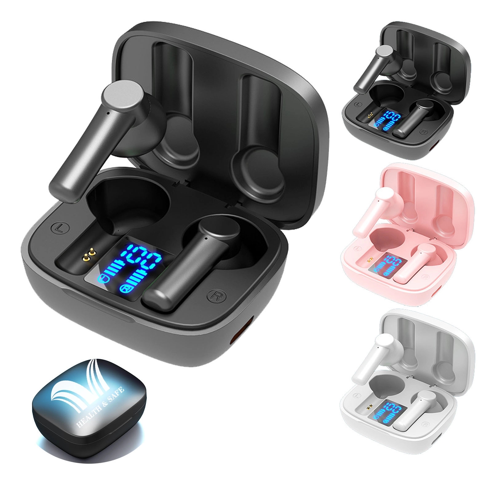 In-Ear Noise Cancelling Bluetooth Headset 2