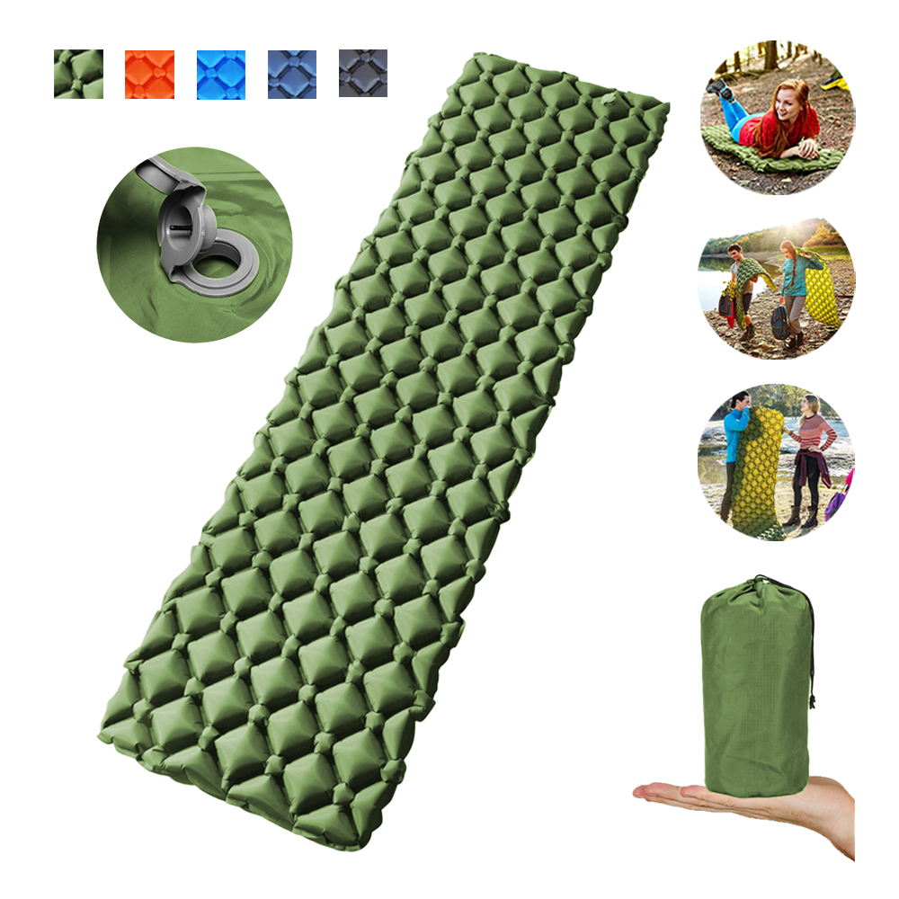 Ultralight Inflatable Sleeping Mat Camping Mattress 2