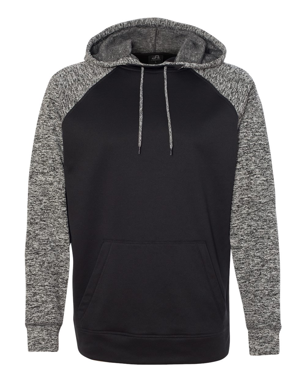 Men's Colorblocked Cosmic Fleece Hooded Sweatshirt - 8612 8