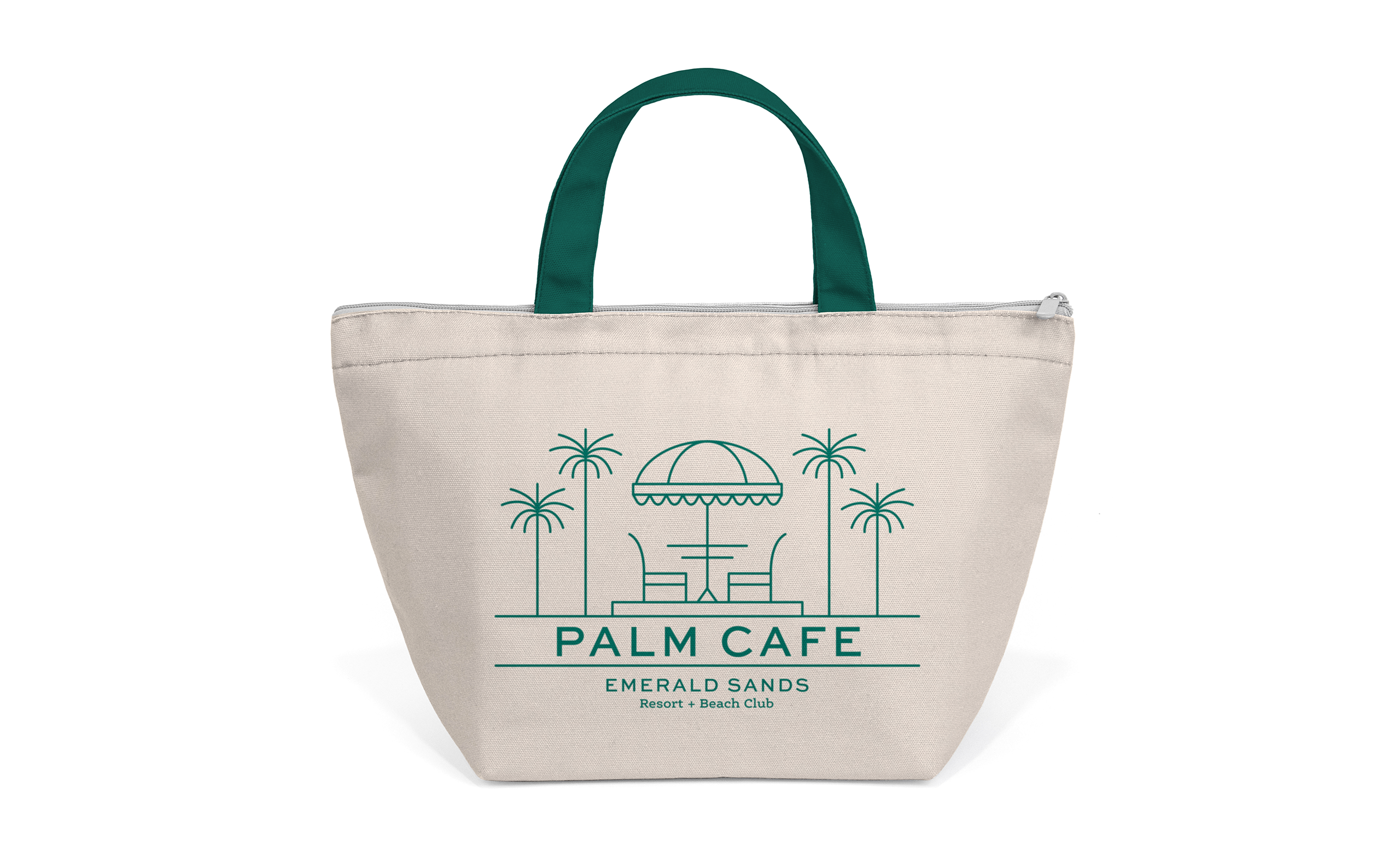 Recycled Canvas Large Lunch Cooler