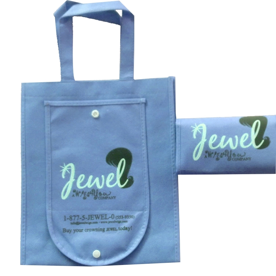 Foldable Non-woven Fabric Shopping Bag 2
