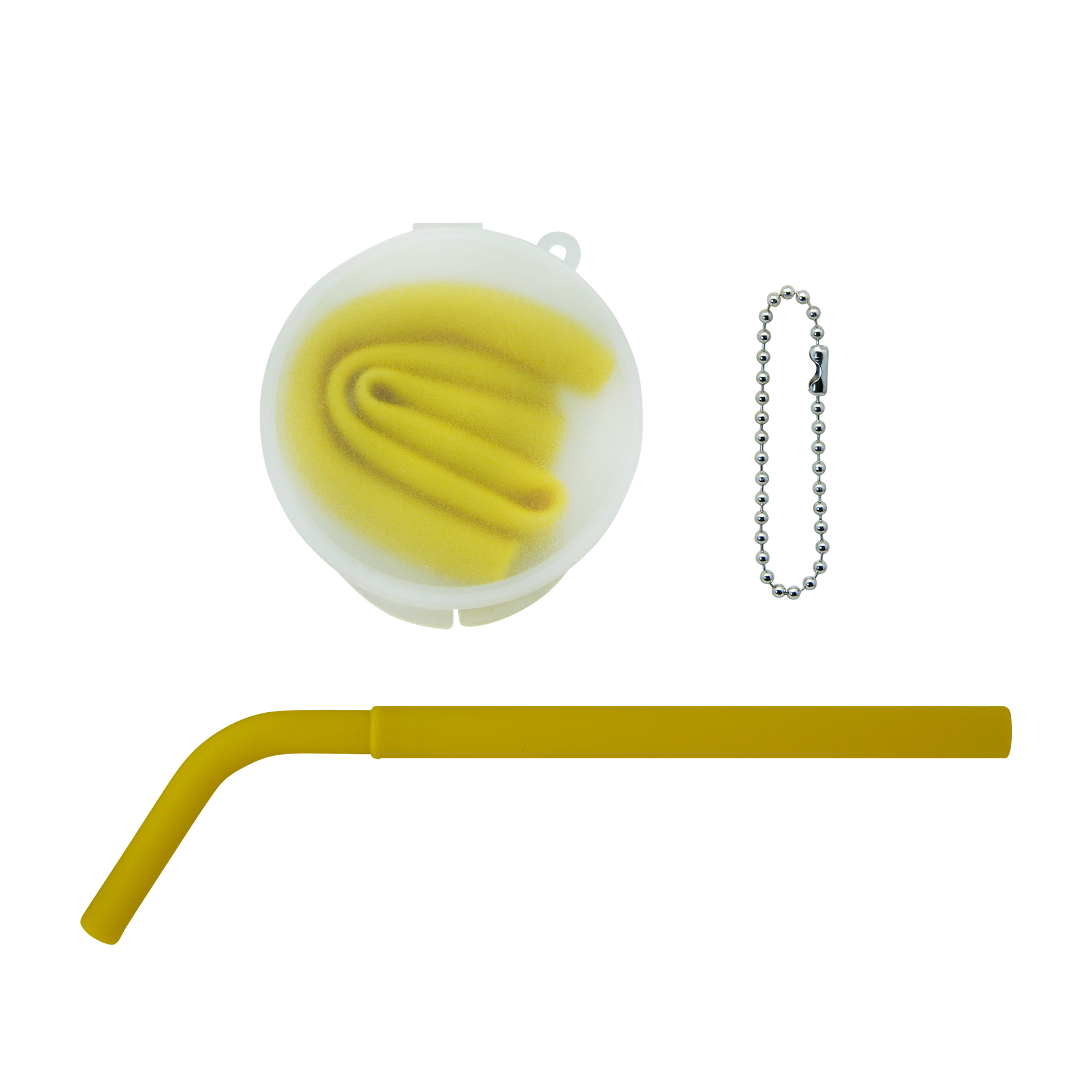 Sunshine Silicone Straws 3
