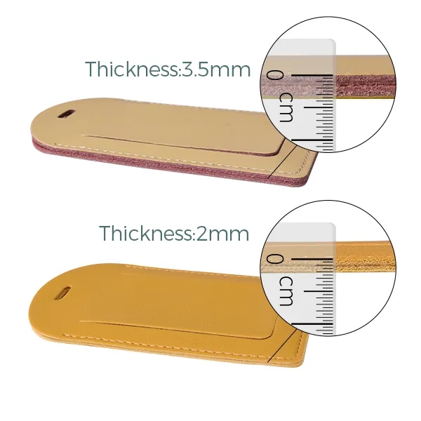 Business Genuine Leather Luggage tags 15