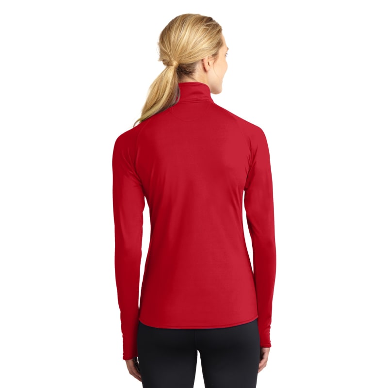 Sport-Tek Women's Sport-Wick Stretch 1/4-Zip Pullover. 108
