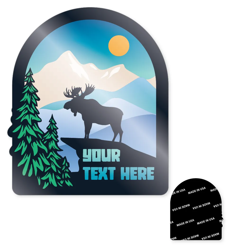 Premium Stock Image 1/4" Acrylic Magnet - USA Made