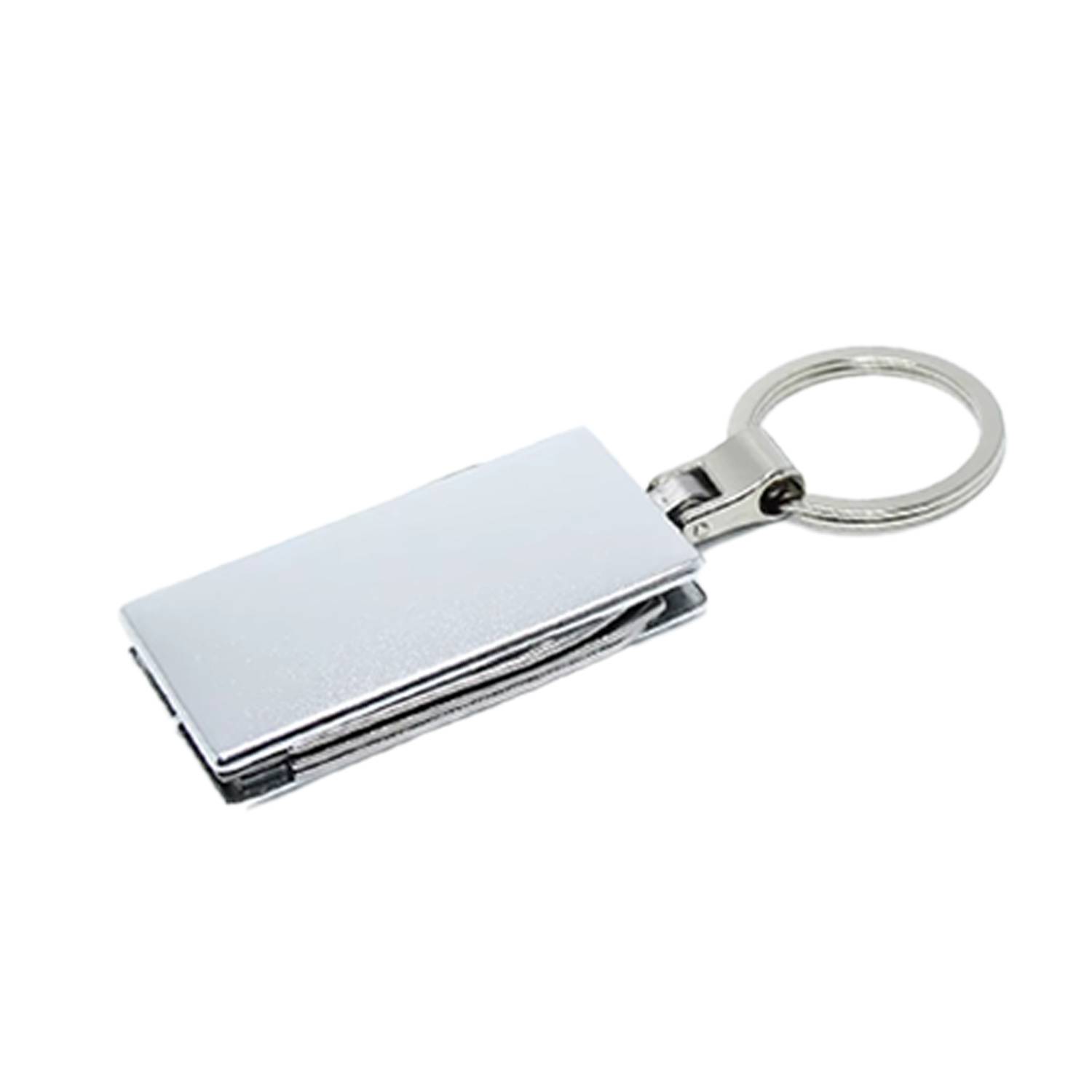 Mini Stainless Steel Folding Multi Tool Keychain 7