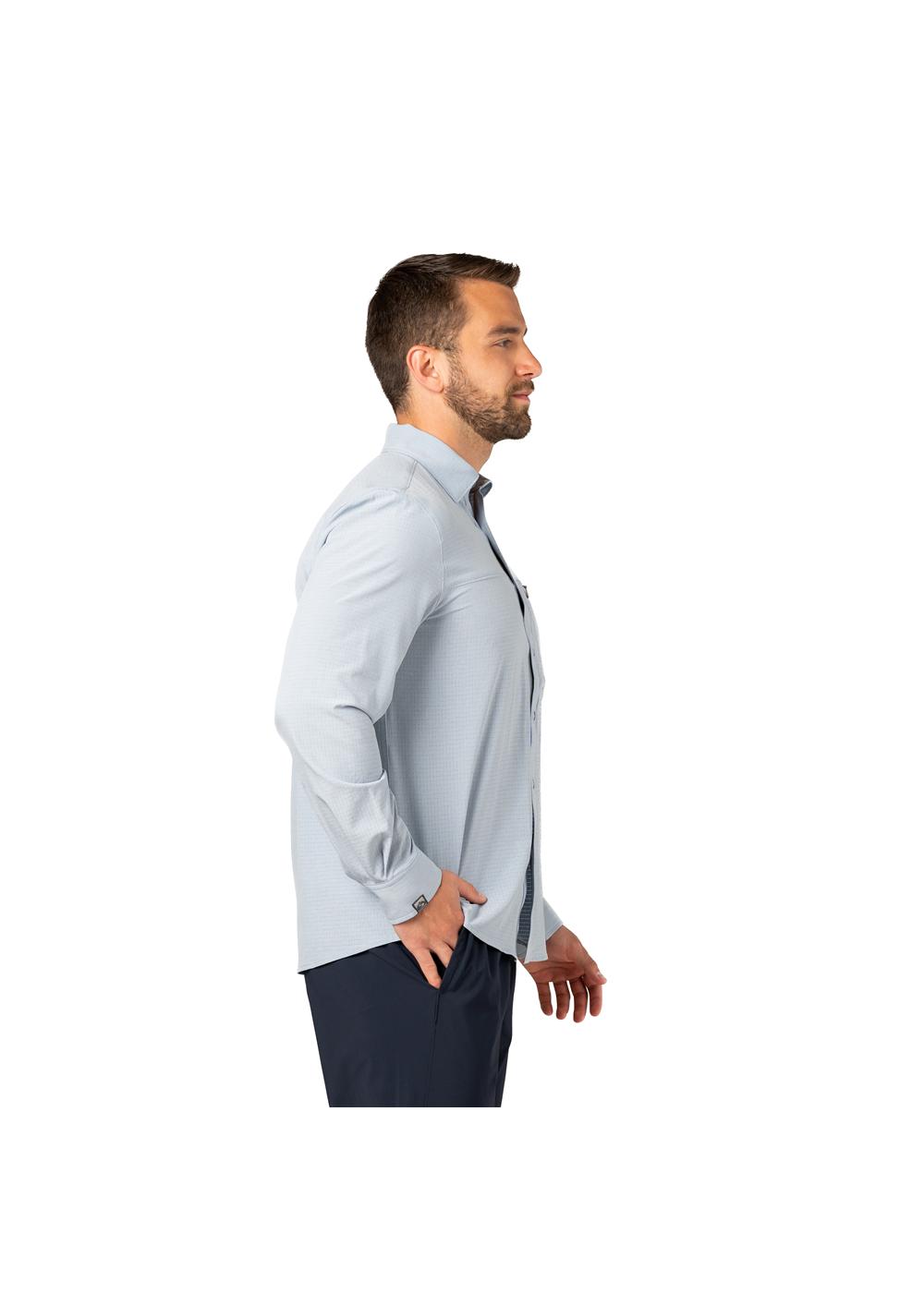 Storm Creek Men's Naturalist 4-Way Stretch Long Sleeve Outdoor Shirt