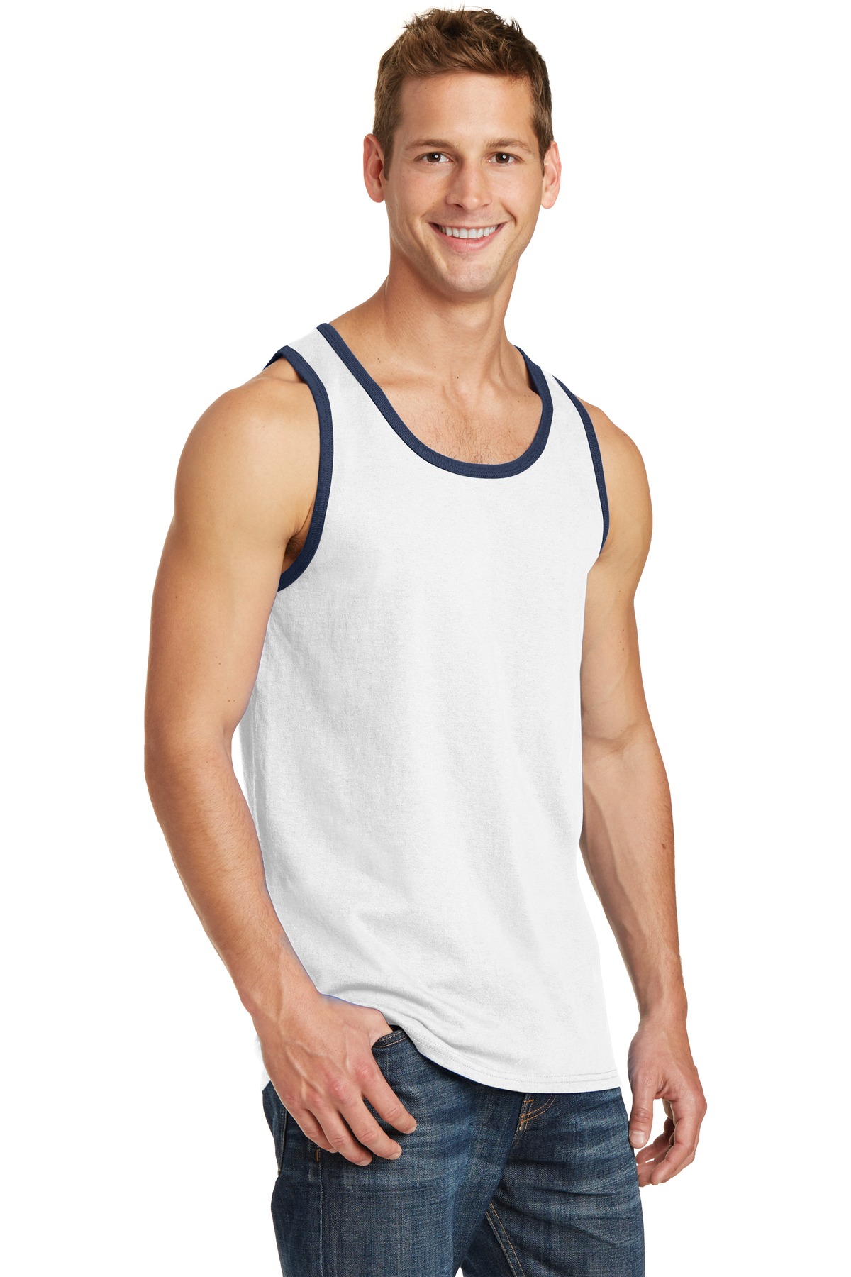 Port & Co Core Cotton Tank Top. PC54TT 105
