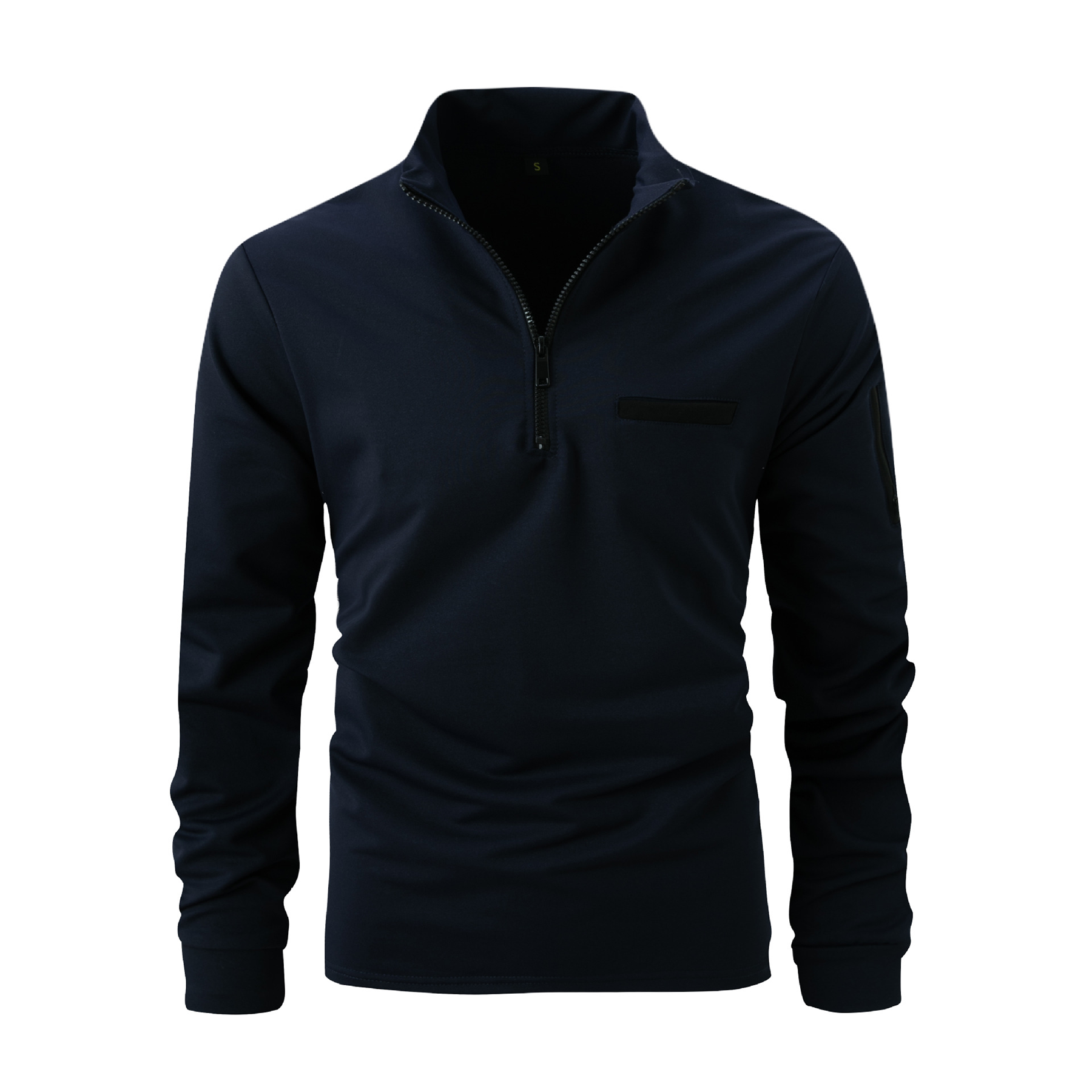 Long Sleeve Polo Shirt 4