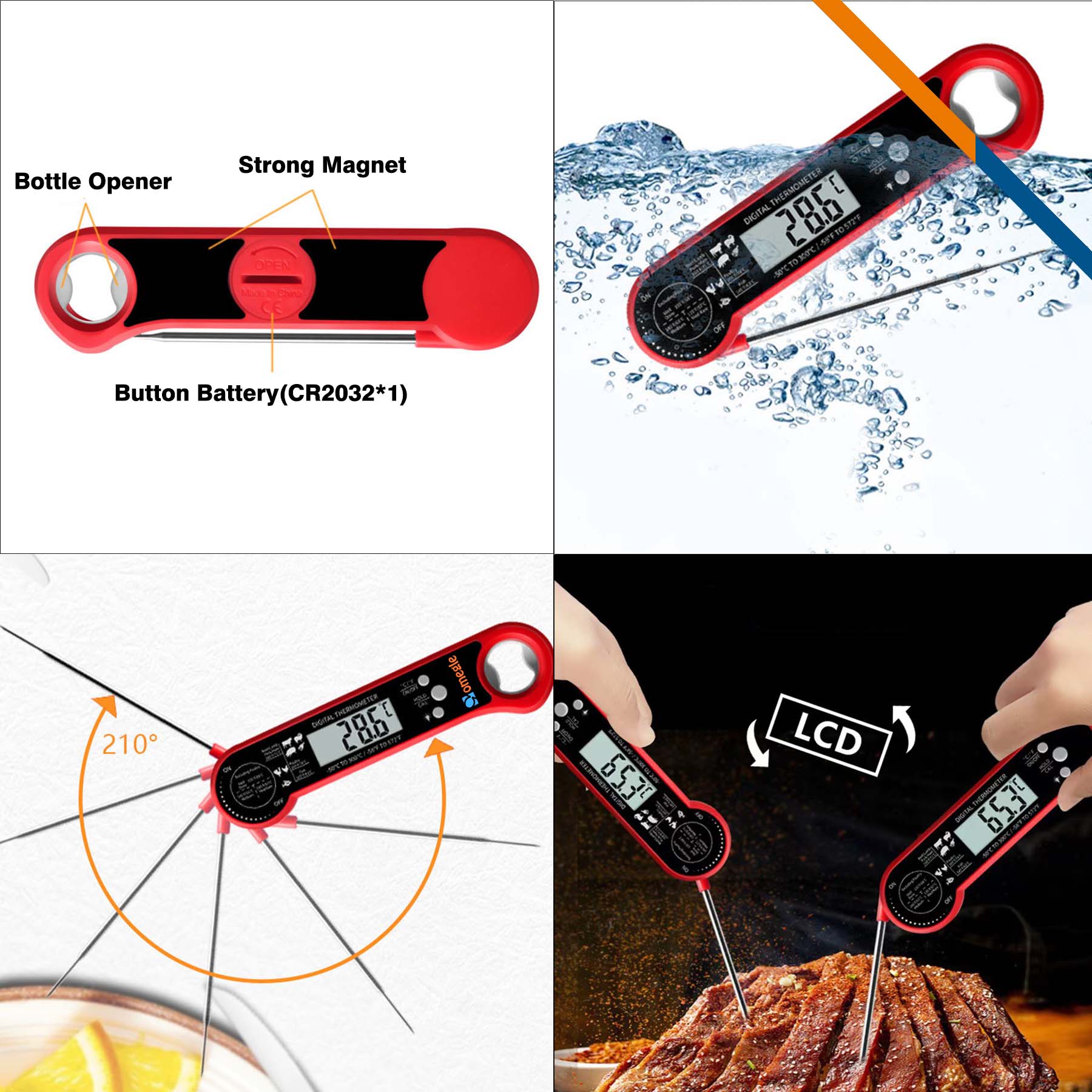 Blize Food Thermometer 6