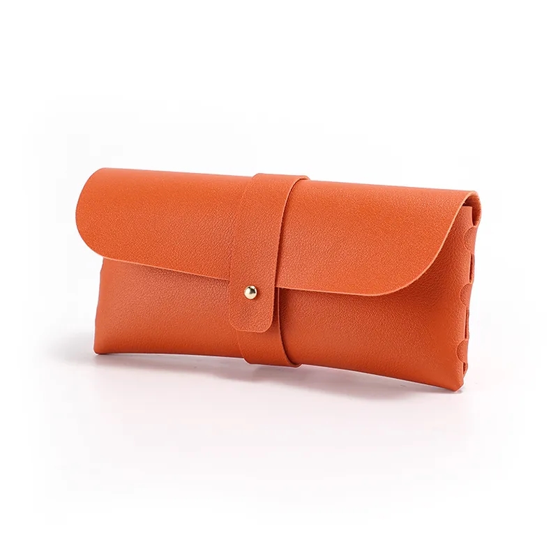 PVC Soft Leather Waterproof Glasses Case Bag Organizer Box 7