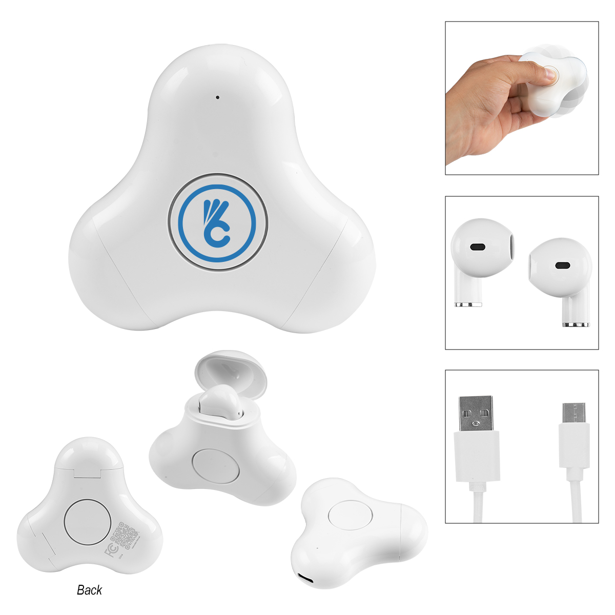 Fun Spinner TWS Earbuds 2