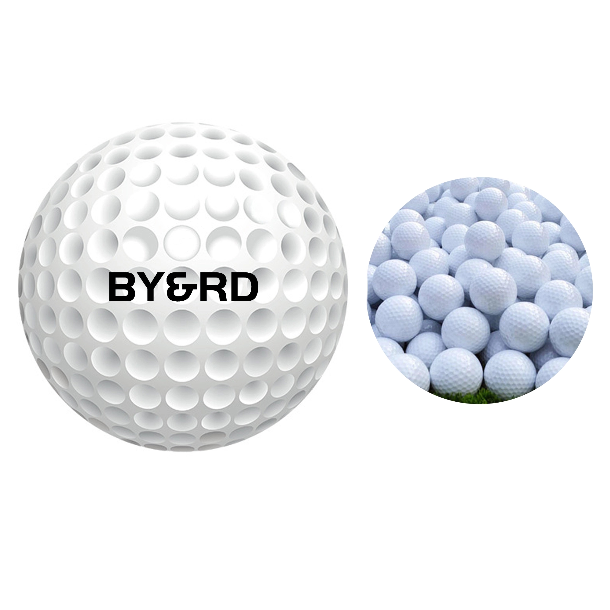 Custom Golf Ball 1