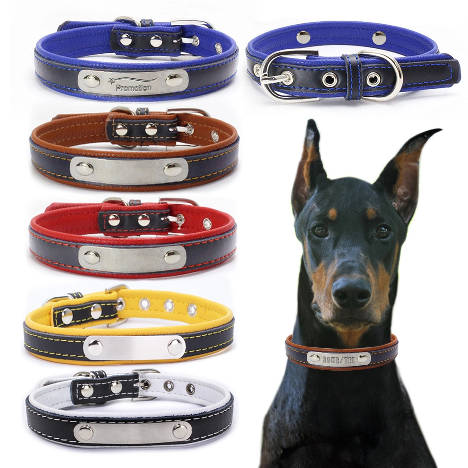 Leather Pet Collar 8