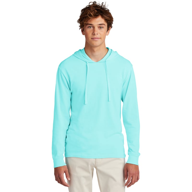Port & Company Beach Wash Garment-Dyed Pullover Hooded Tee, custom hoodie or sweatshirt with logo imprint 11