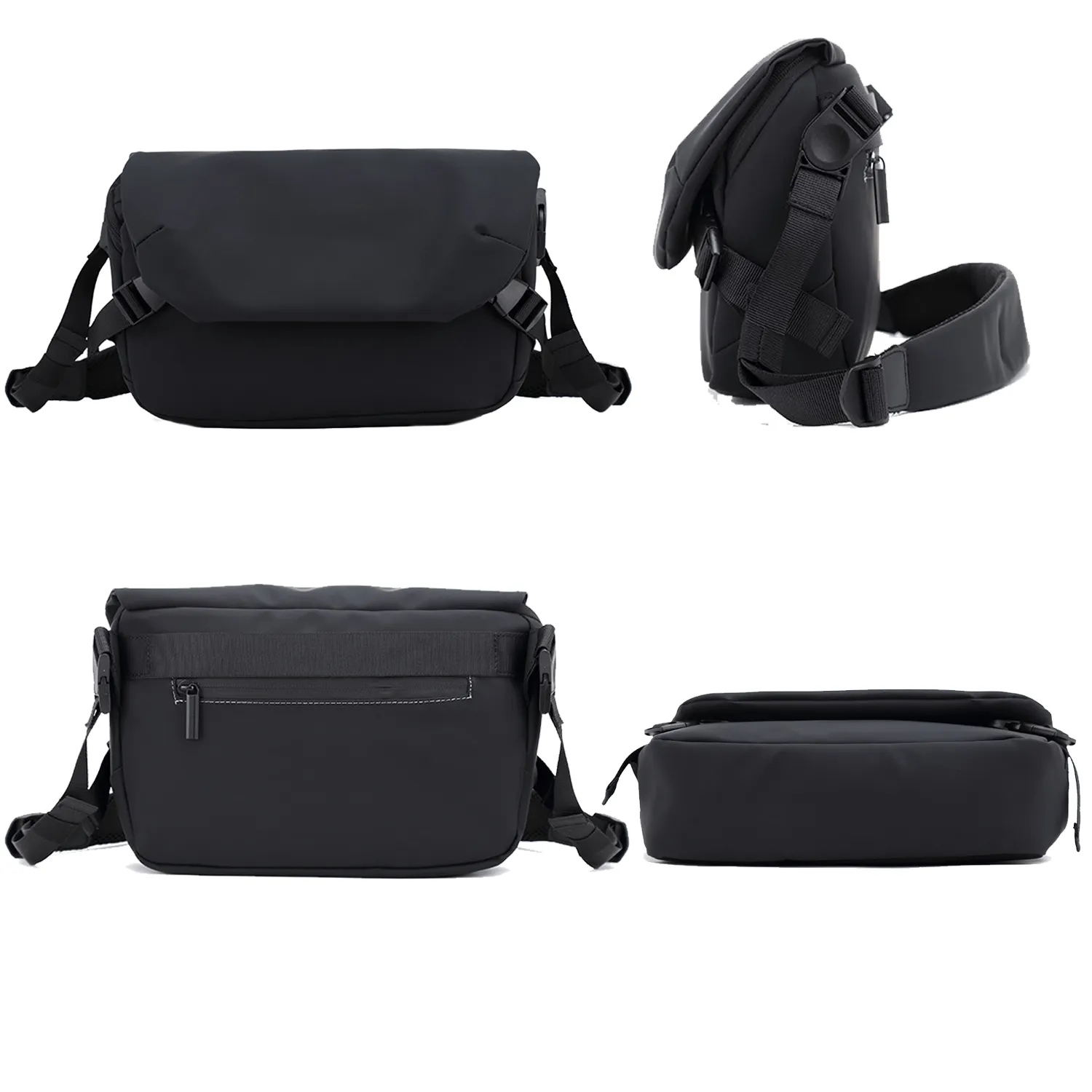 Men's One Fashion Student Casual Shoulder Bag 3