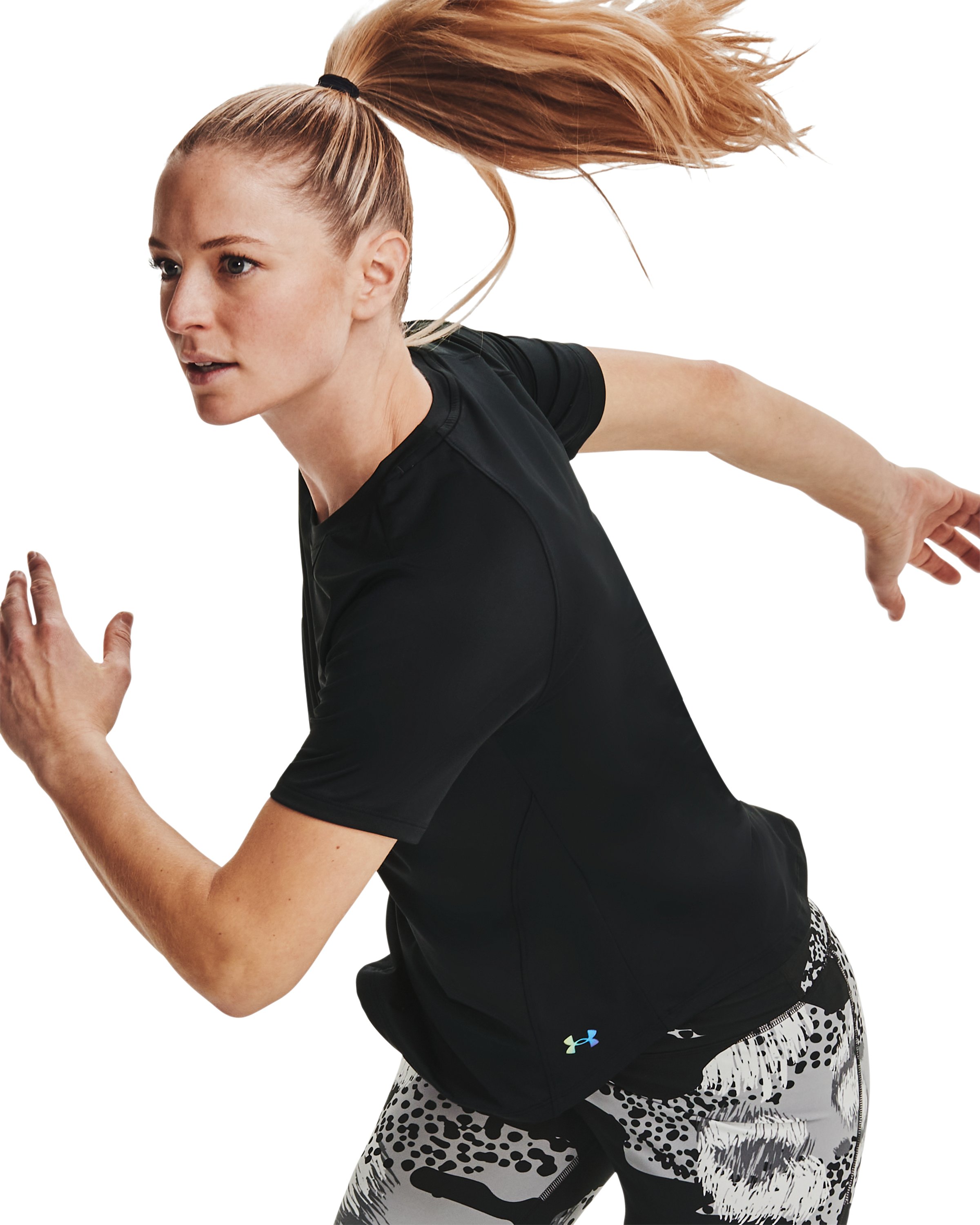 UA RUSH Women's Short Sleeve 7