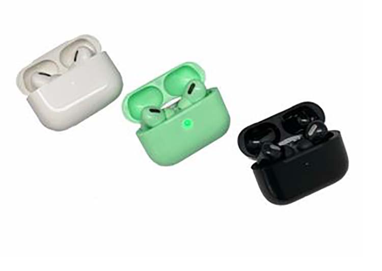 Bluetooth Wireless Earbuds Short Stem 1