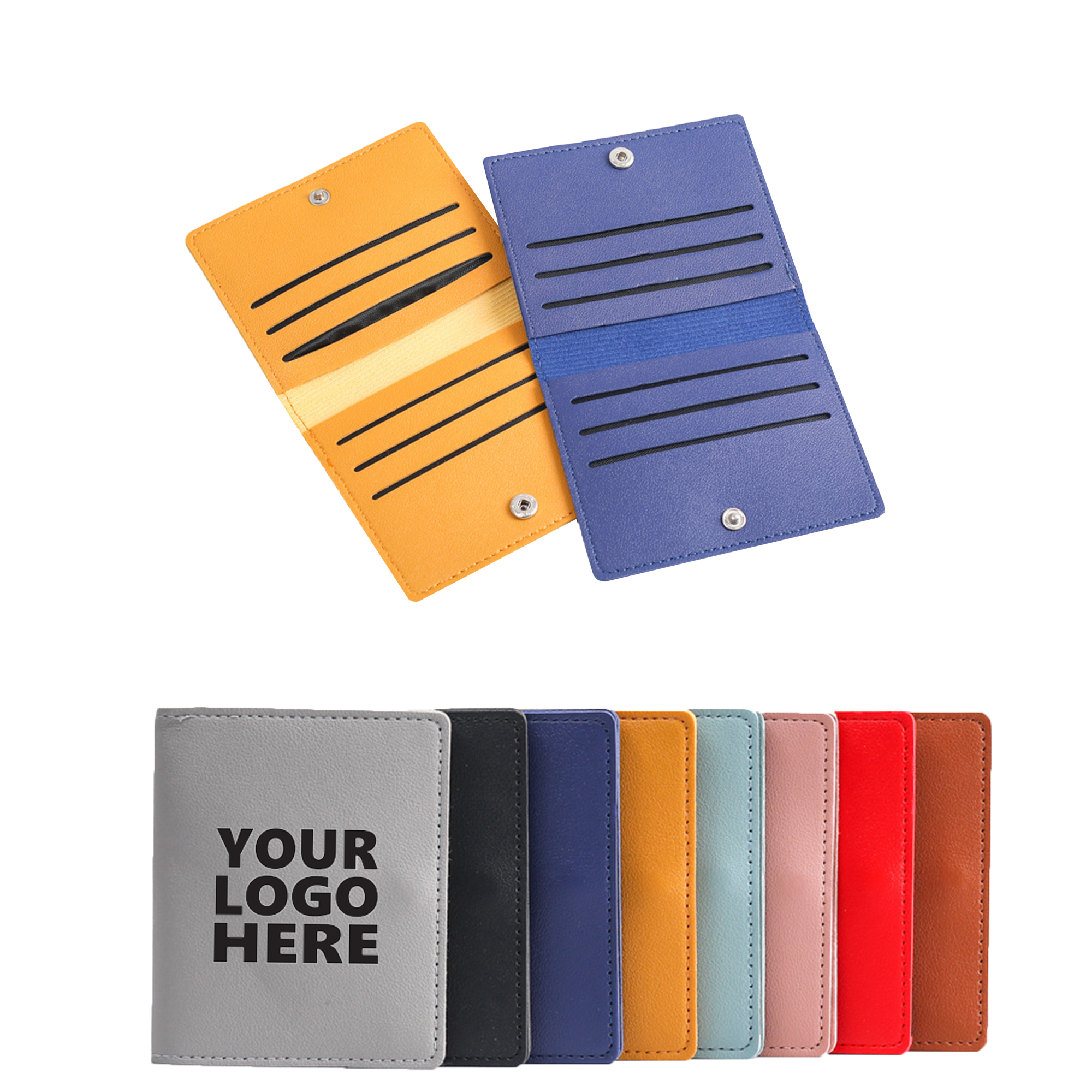 Large Capacity Ultra-Thin Card Holder 1