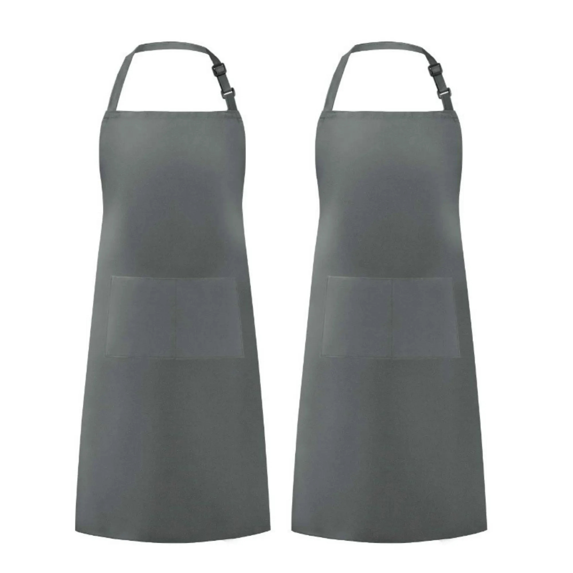 Adjustable Neck Strap Anti-Stain Apron 9