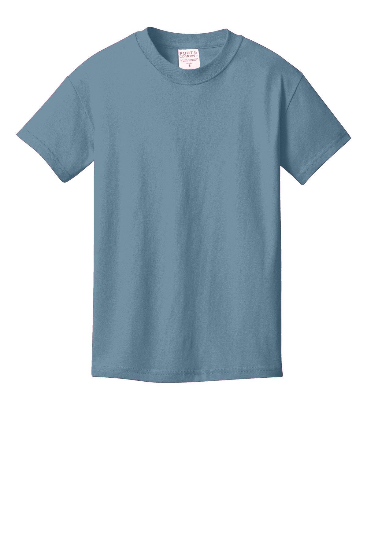 Port & Co Youth Beach Wash Garment-Dyed Tee. PC099Y 205