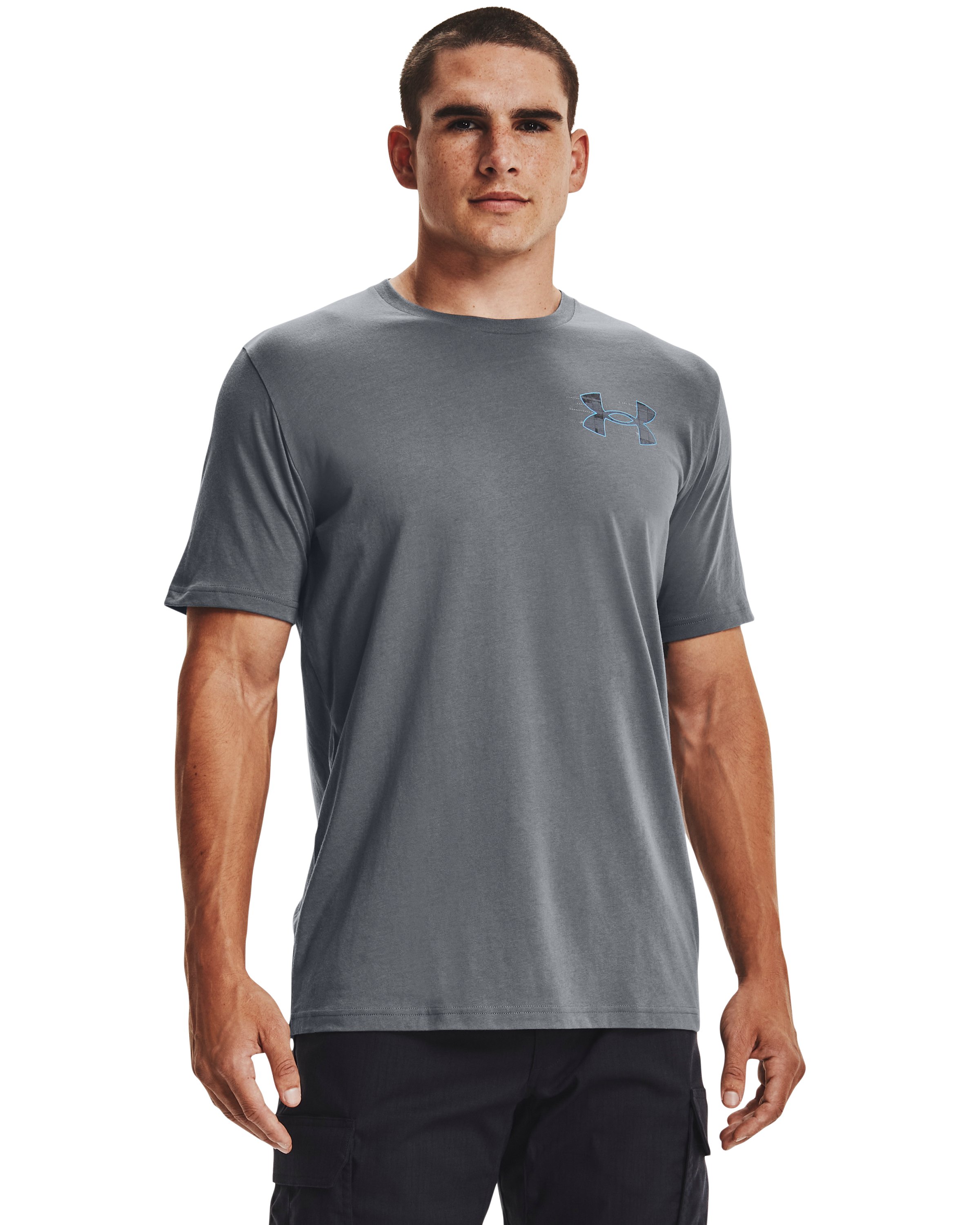 UA Whitetail Skullmatic Men's T-Shirt 4