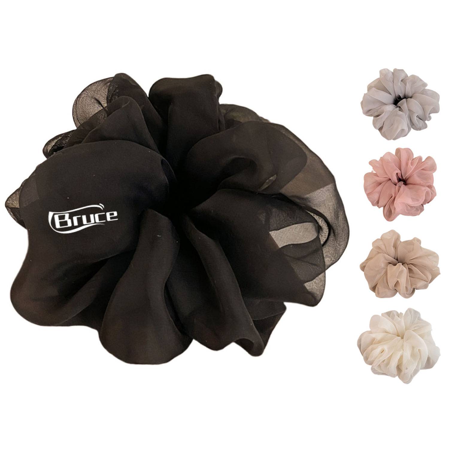 Chiffon Hair Scrunchie 18