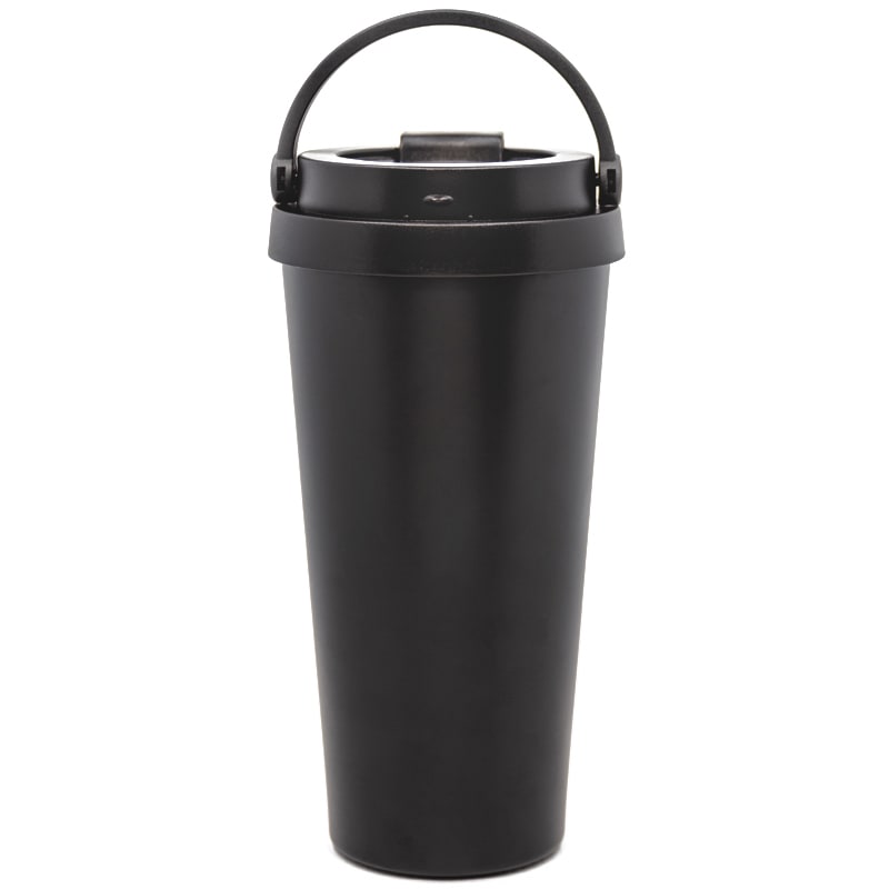 17 Oz. Custom Printed Travel Coffee Tumblers With Handle 23