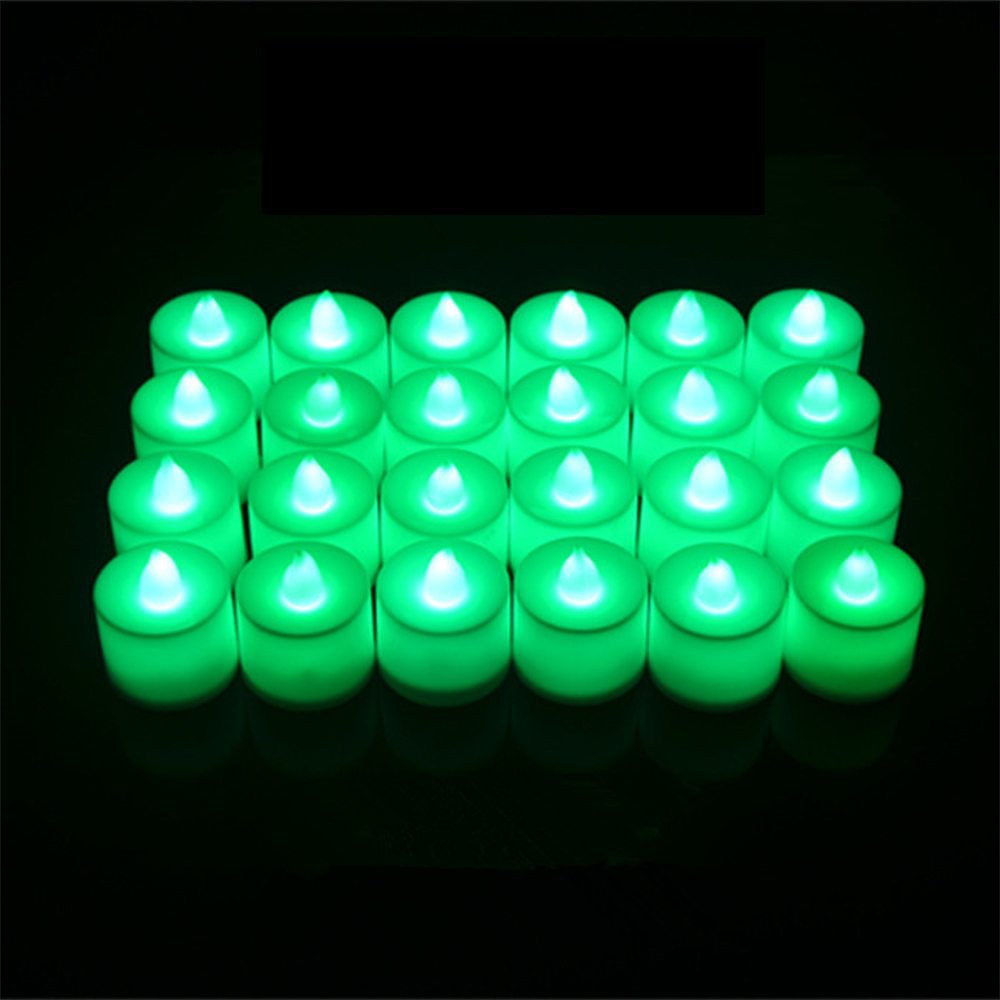 24PCS LED Smokeless Electronic Candles 3