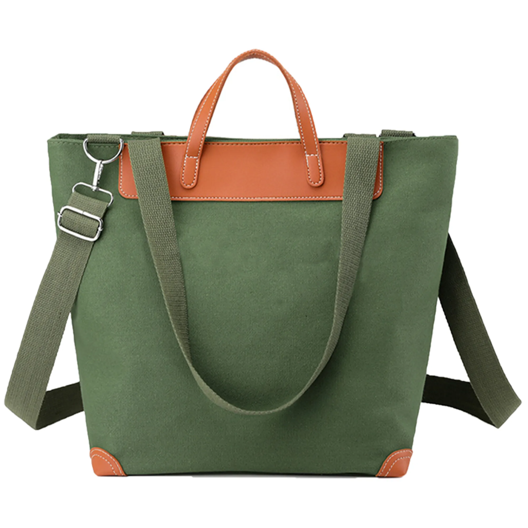 16 Oz Single-Shoulder Canvas Tote Bag 4