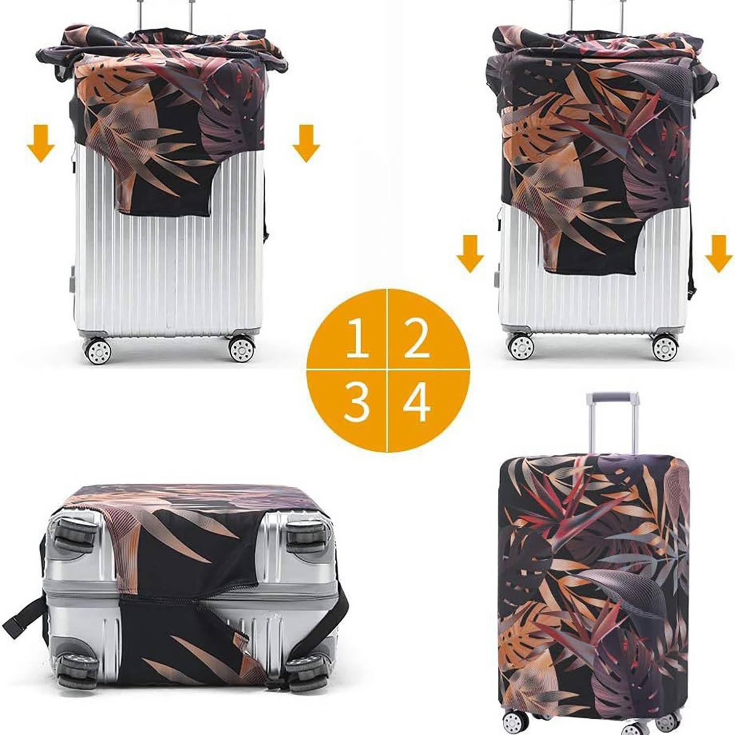 Elastic Luggage Protective Cover 2