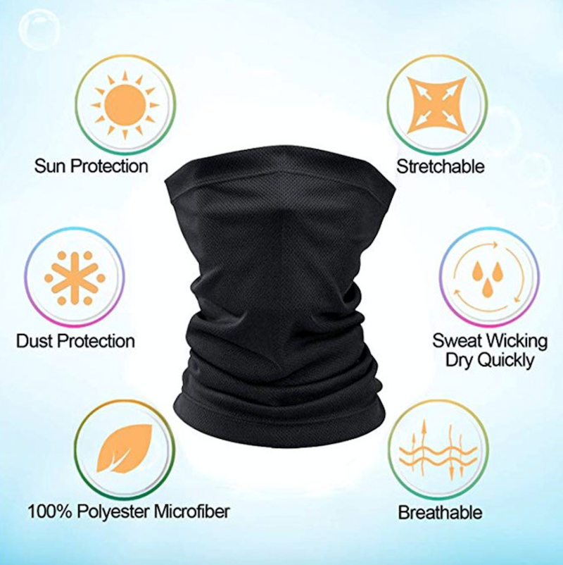 Multi functional unisex neck gaiter 5