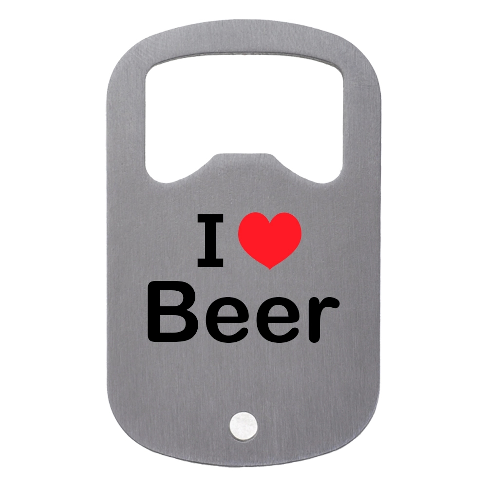 Dog Tag Bottle Opener 9