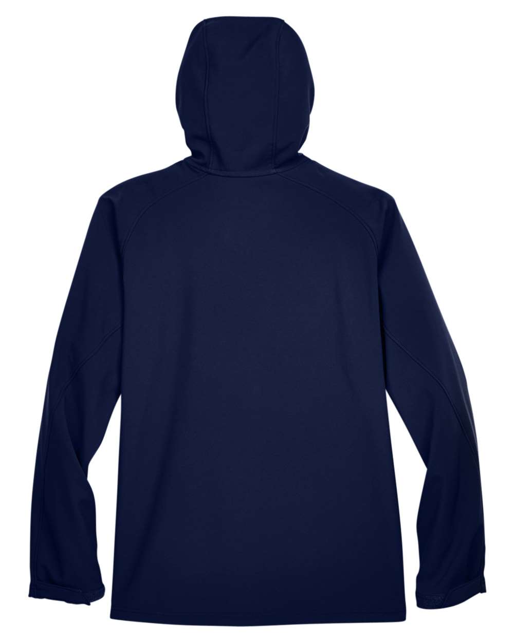 Men's Prospect Two-Layer Fleece Bonded Soft Shell Hooded Jacket - 88166 10
