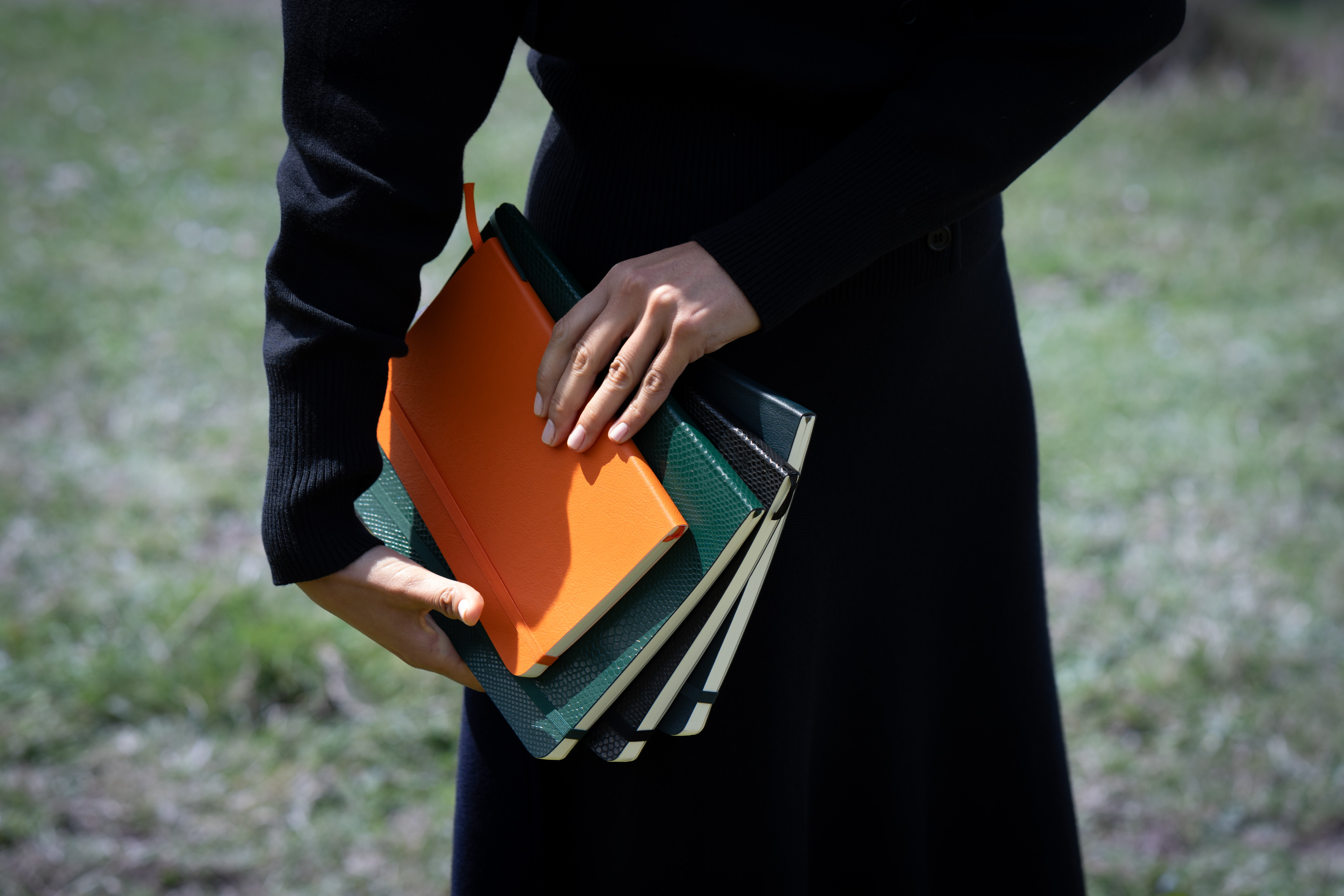 Moleskine® Precious & Ethical Vegan Soft Cover Ruled Large Notebook 21