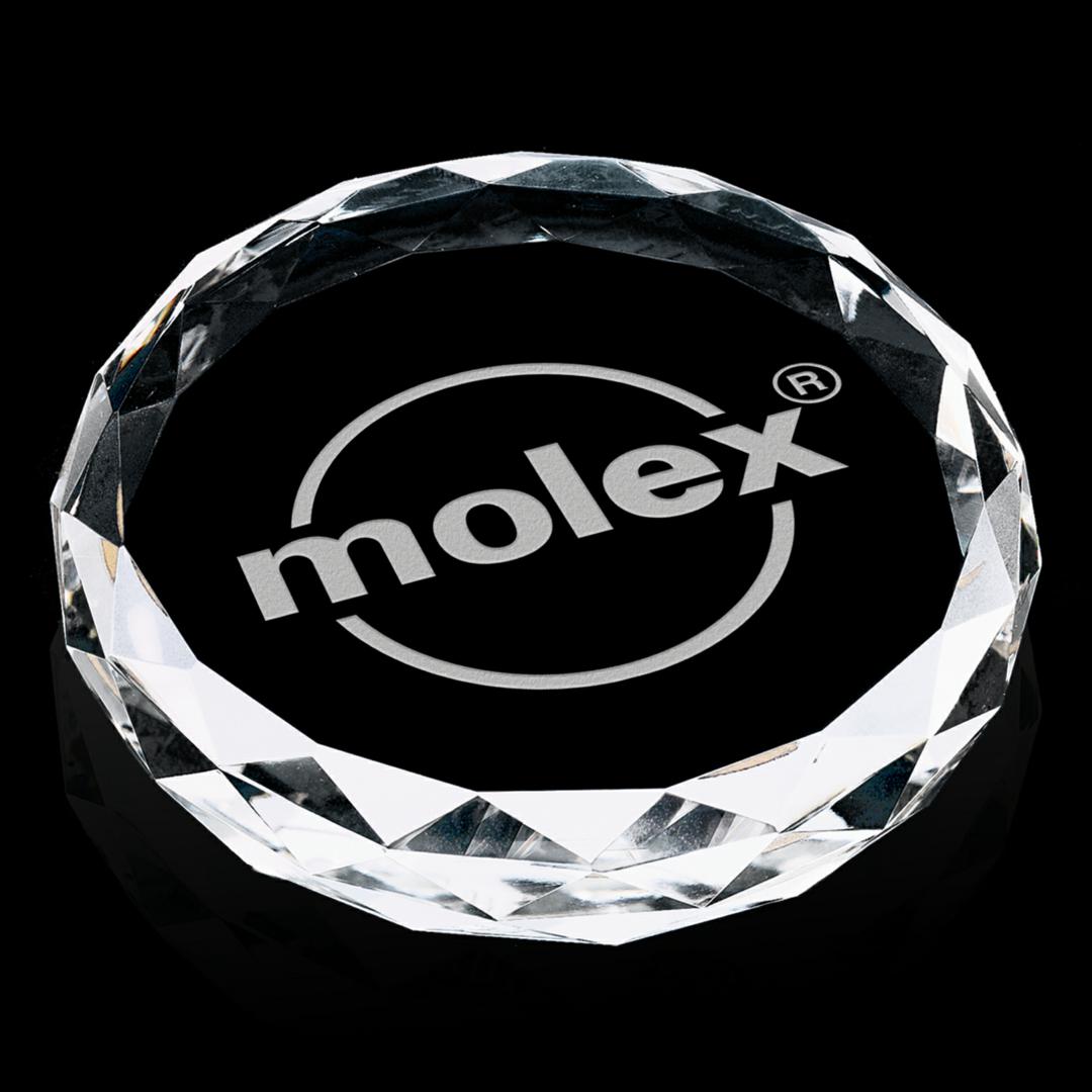 Round Paperweight 2