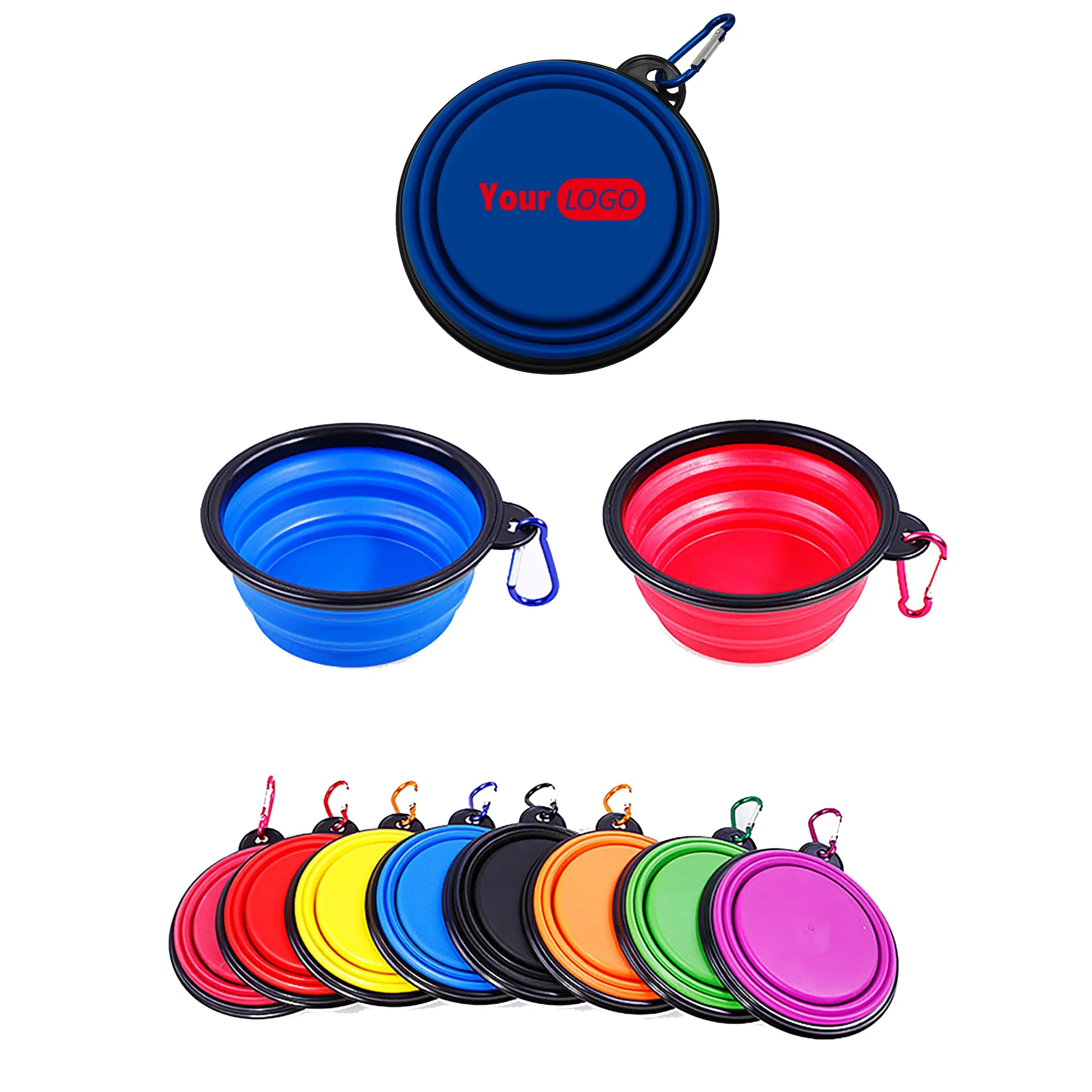 Telescopic Folding Bowl For Pets