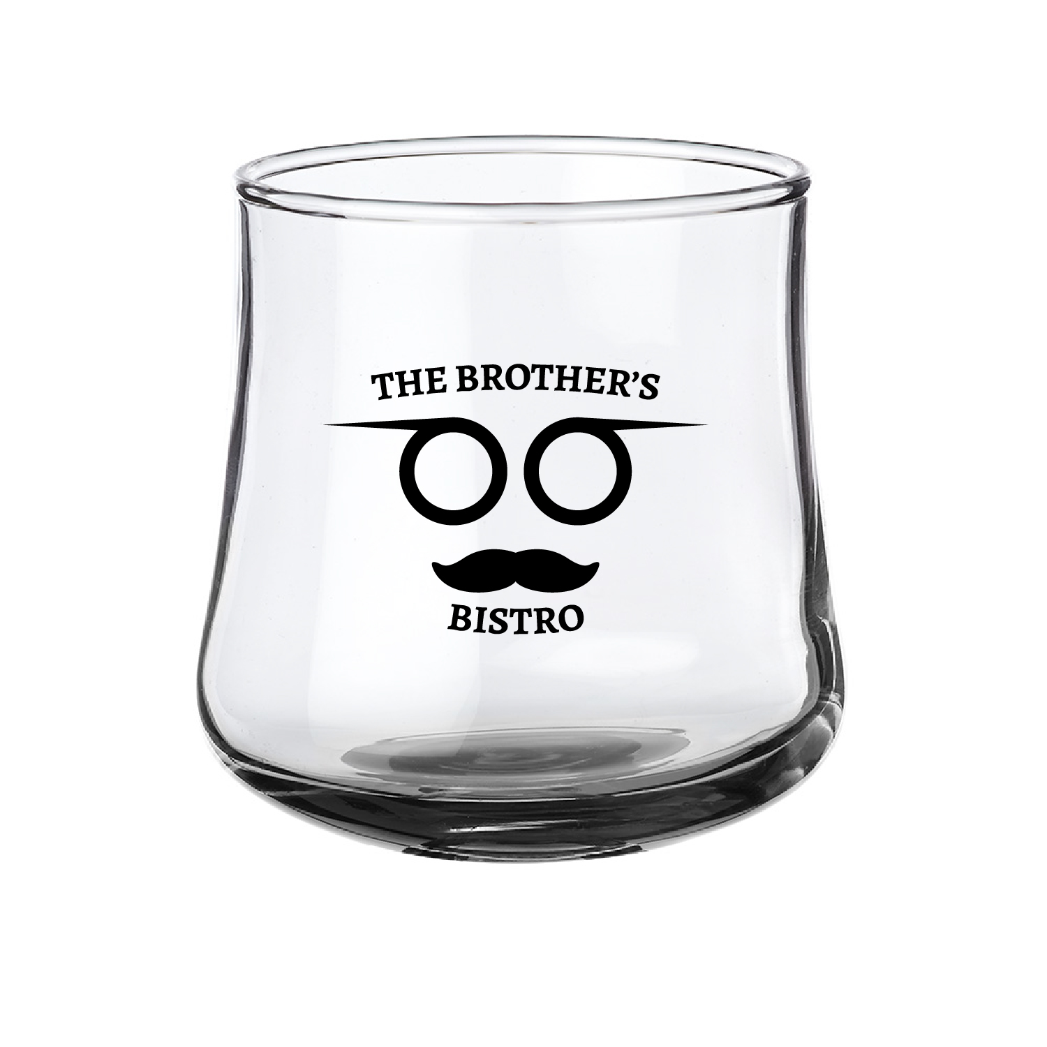 11 oz. Belle Stemless Glasses (1 Color Imprint) 10