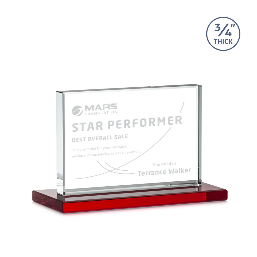Manhattan Award - Red 8