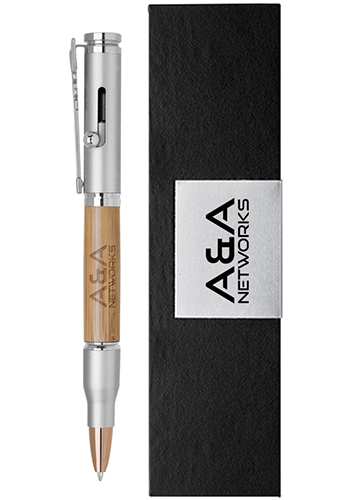 Bullet-III Bolt Action Pen with Deluxe Box 2