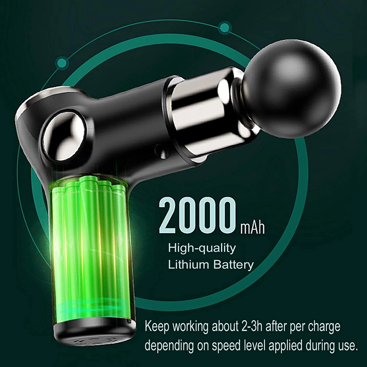 Mini Handheld Massaging Gun 3