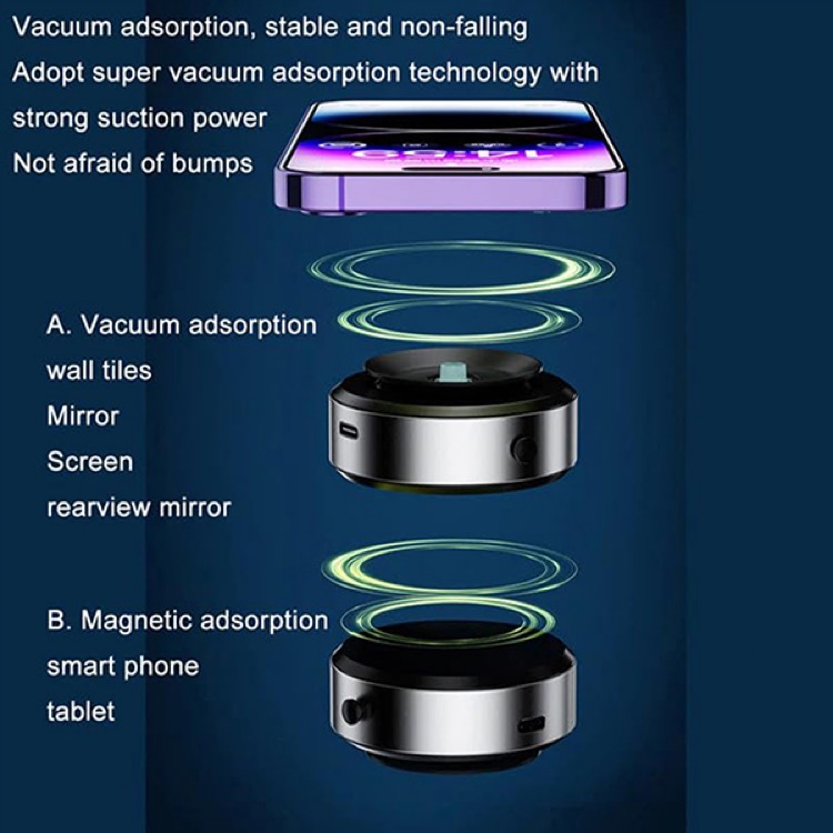 UltraHold Magnetic Phone Holder for your Car 13