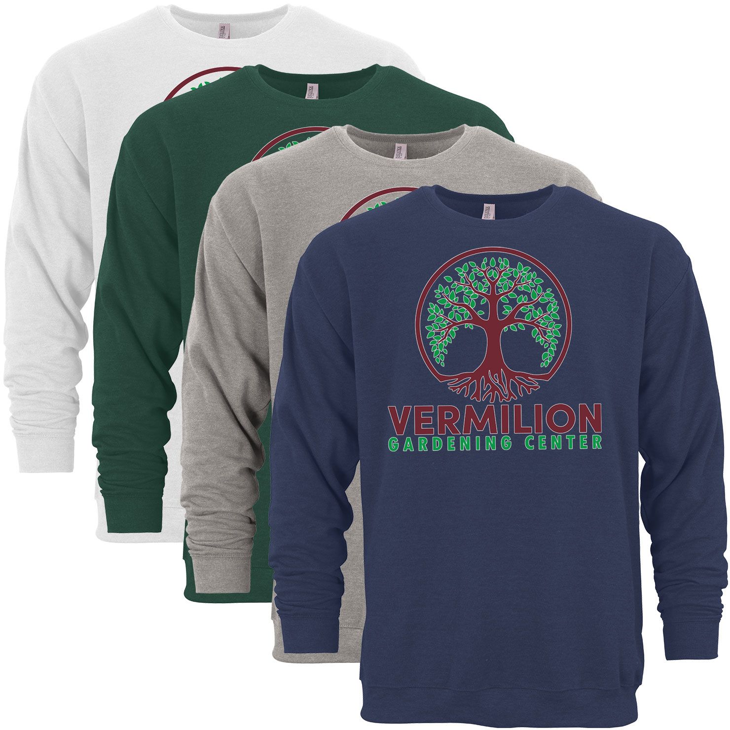 M&o Unisex Crewneck Sweatshirt Full Color, custom hoodie or sweatshirt with logo imprint 9