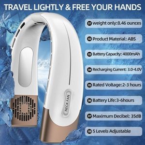 Portable Neck Fans 14