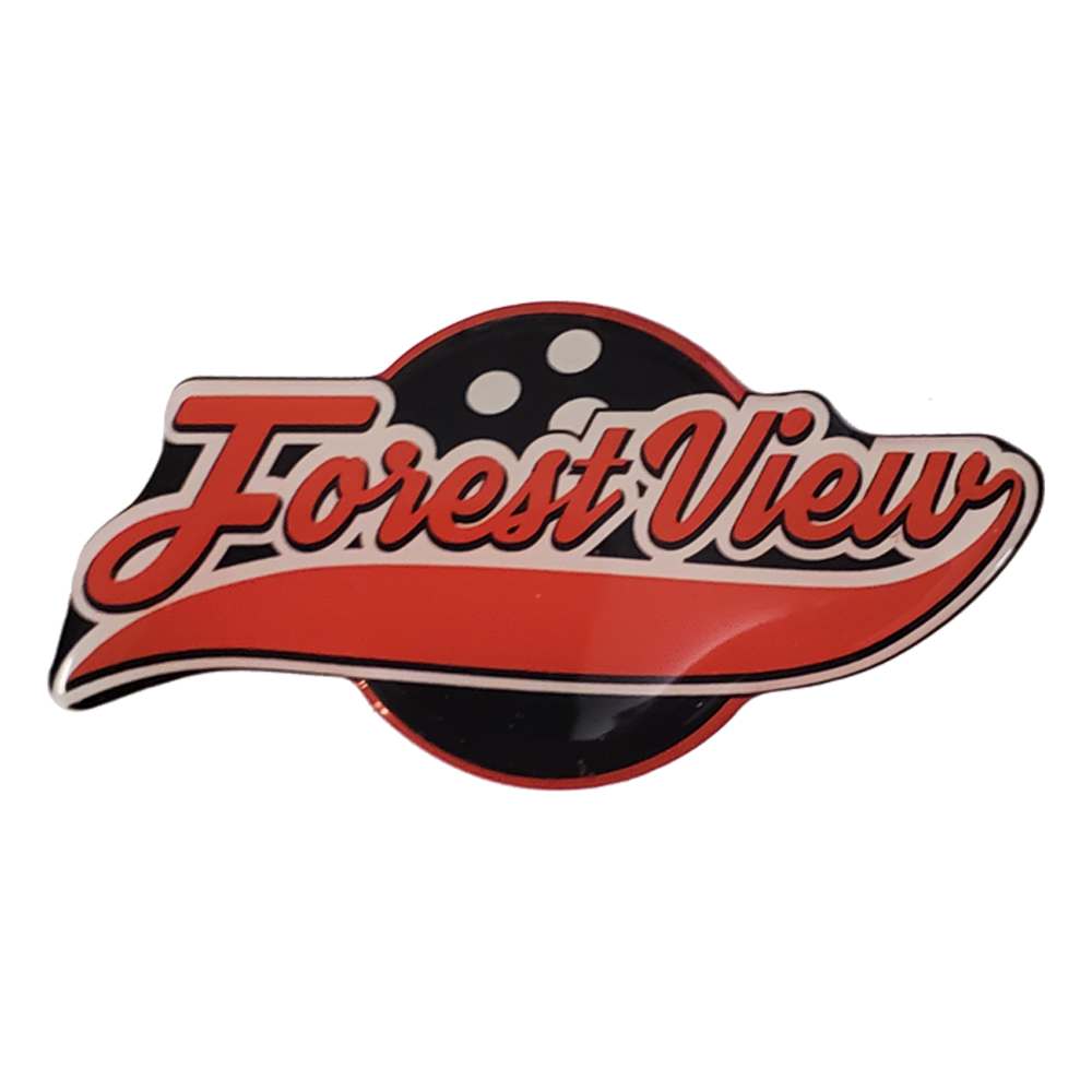 Domed Decals / Stickers with Permanent Adhesive from 4.1 - 5 Sq. In.